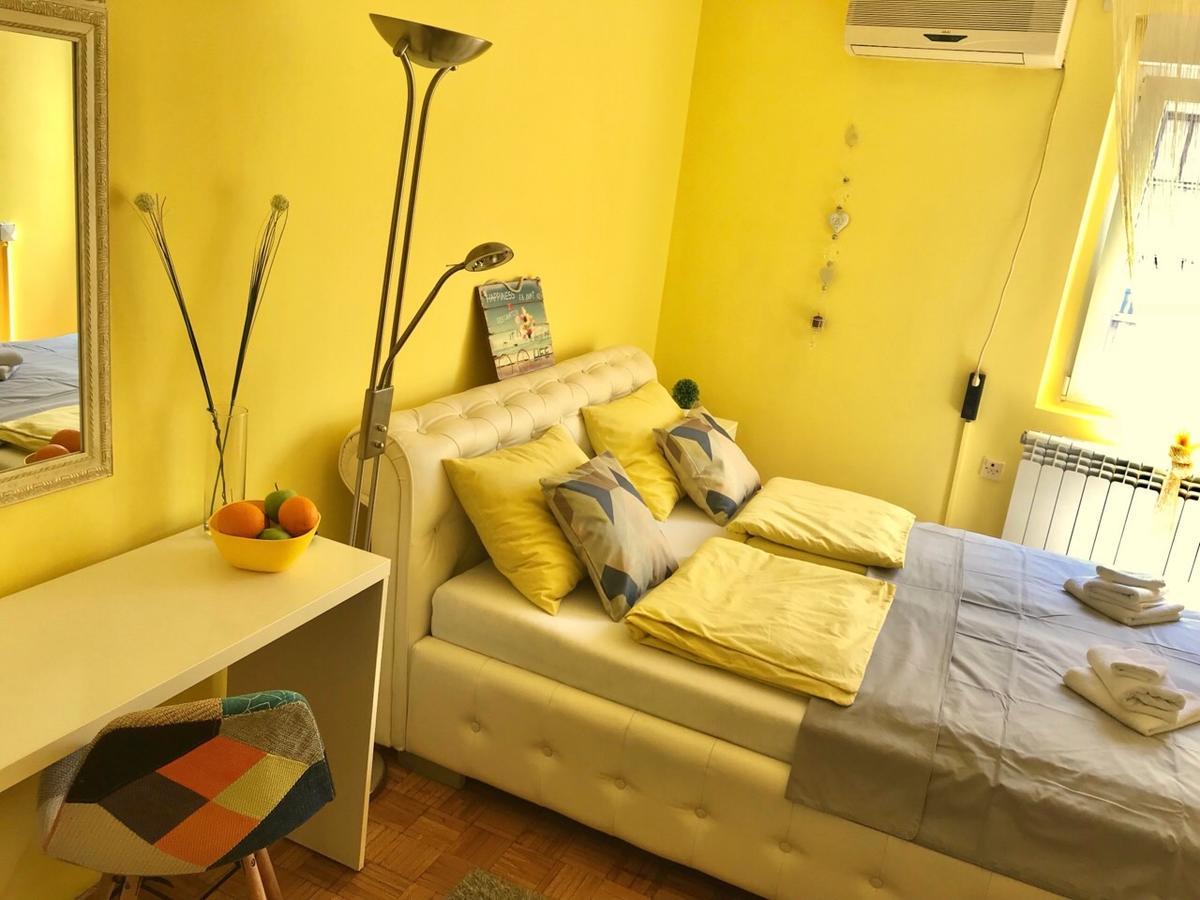 Sunrise Apartment Belgrad Exterior foto