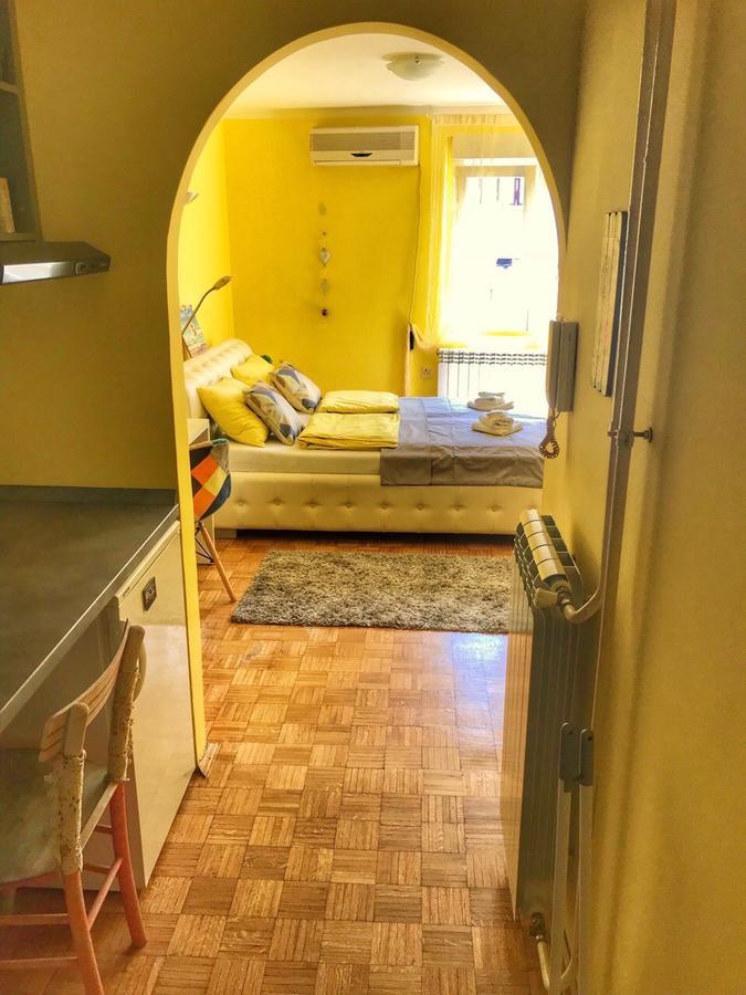 Sunrise Apartment Belgrad Exterior foto
