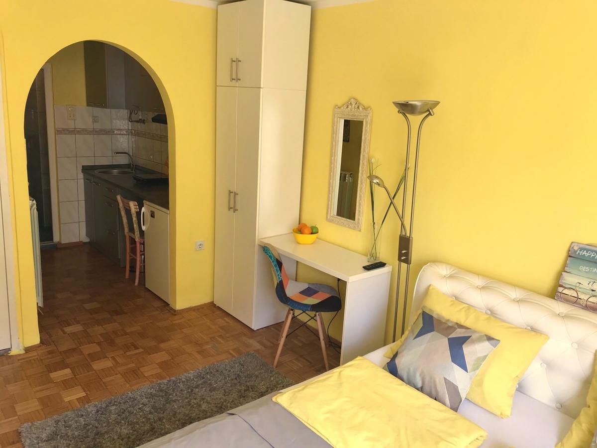 Sunrise Apartment Belgrad Exterior foto