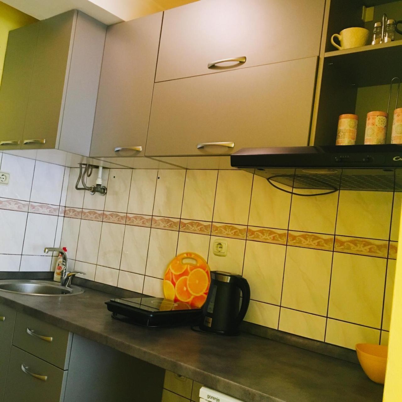 Sunrise Apartment Belgrad Exterior foto
