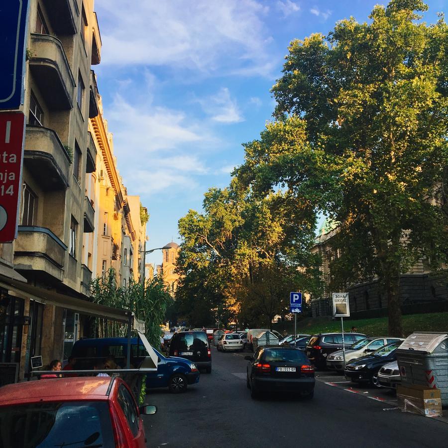Sunrise Apartment Belgrad Exterior foto